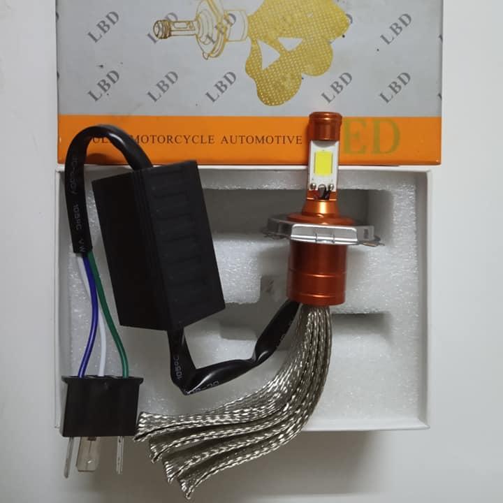 Đèn LED Pha, Cos Xe Máy Siêu Sáng - LBD