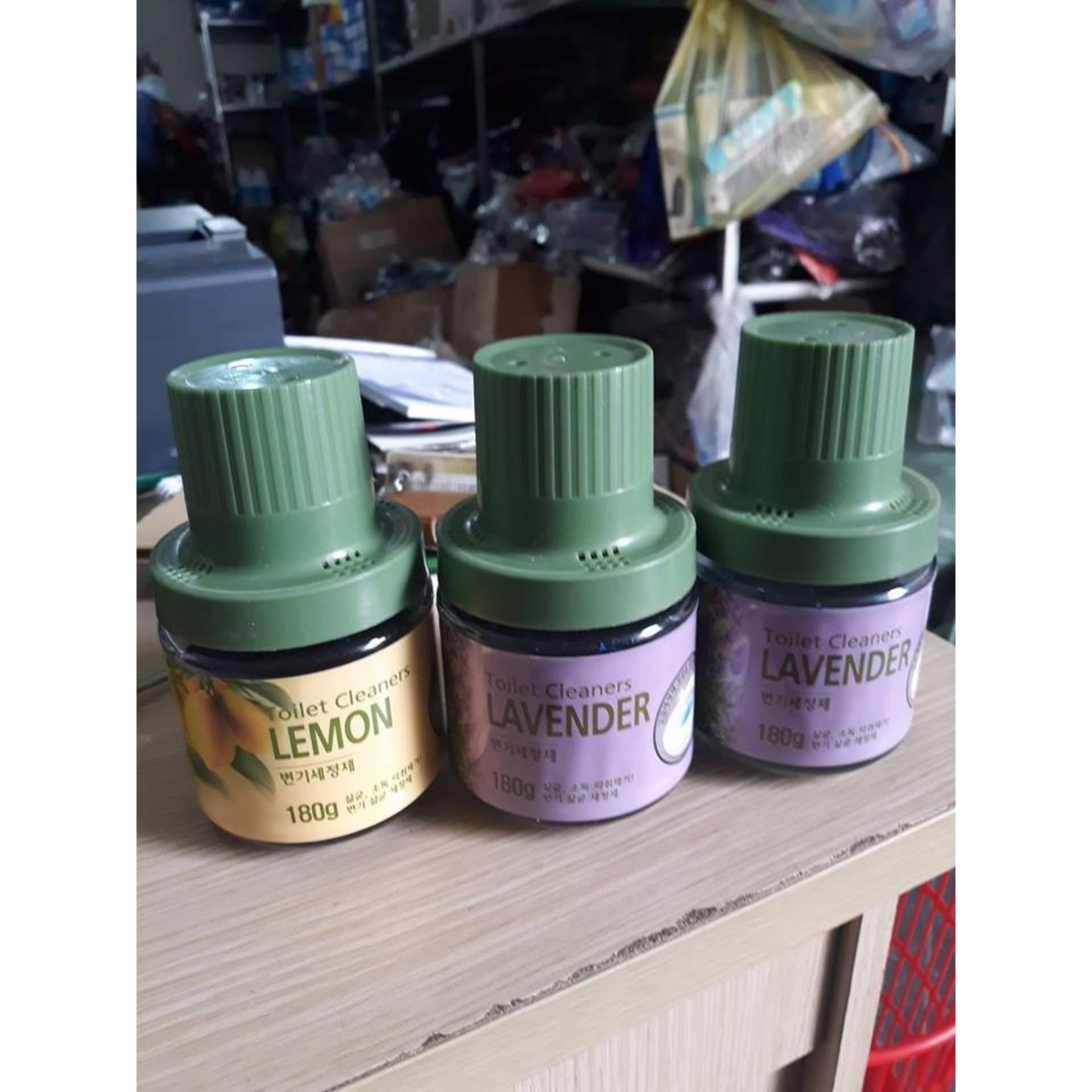 Combo 2 Lọ Thả Bồn Cầu Diệt Khuẩn, Khử Mùi