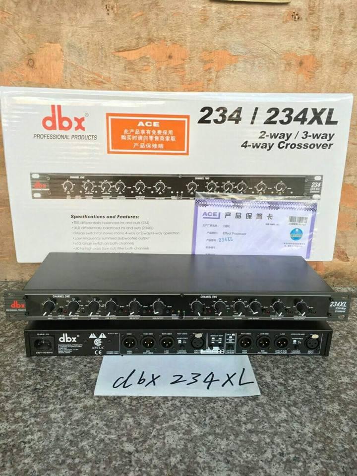 PHÂN TẦN CROSSOVER DBX 234XL-LOẠI 1