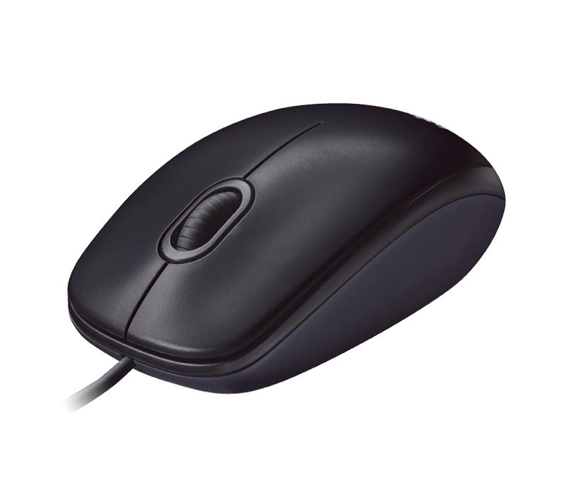 Logitech M90 Wired Mouse (Black) - Basic and durable
