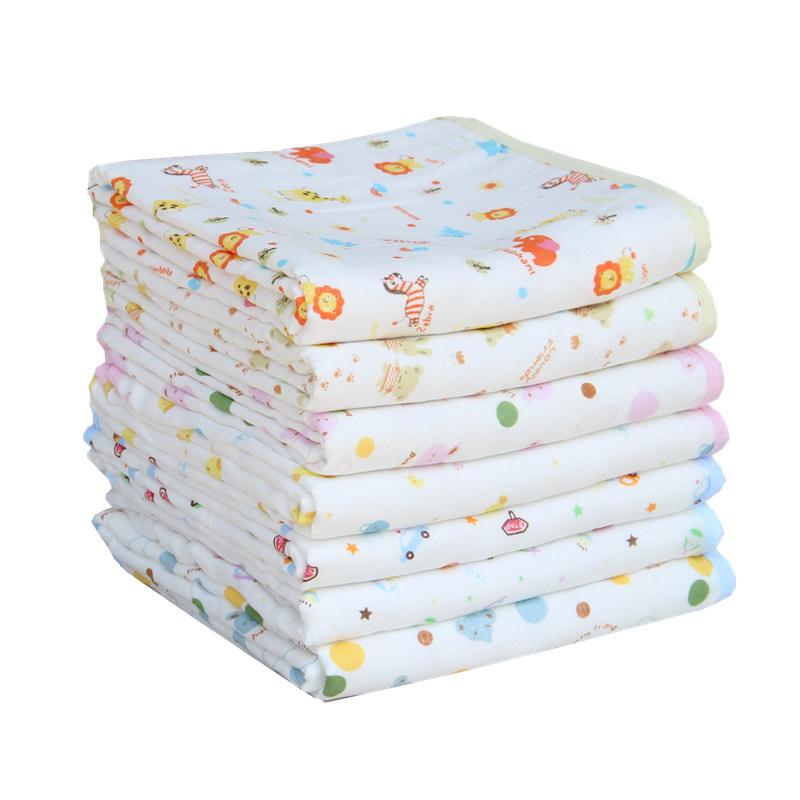 Trẻ Sơ Sinh 100% Cotton Tăng Cho Bé Hình Chữ Nhật Khăn Tắm