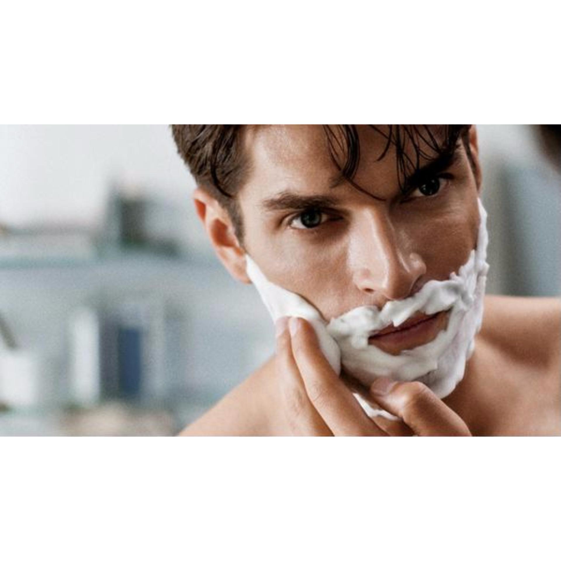Kem cạo râu dạng bọt Nivea Men Nhật Bản 200ml
