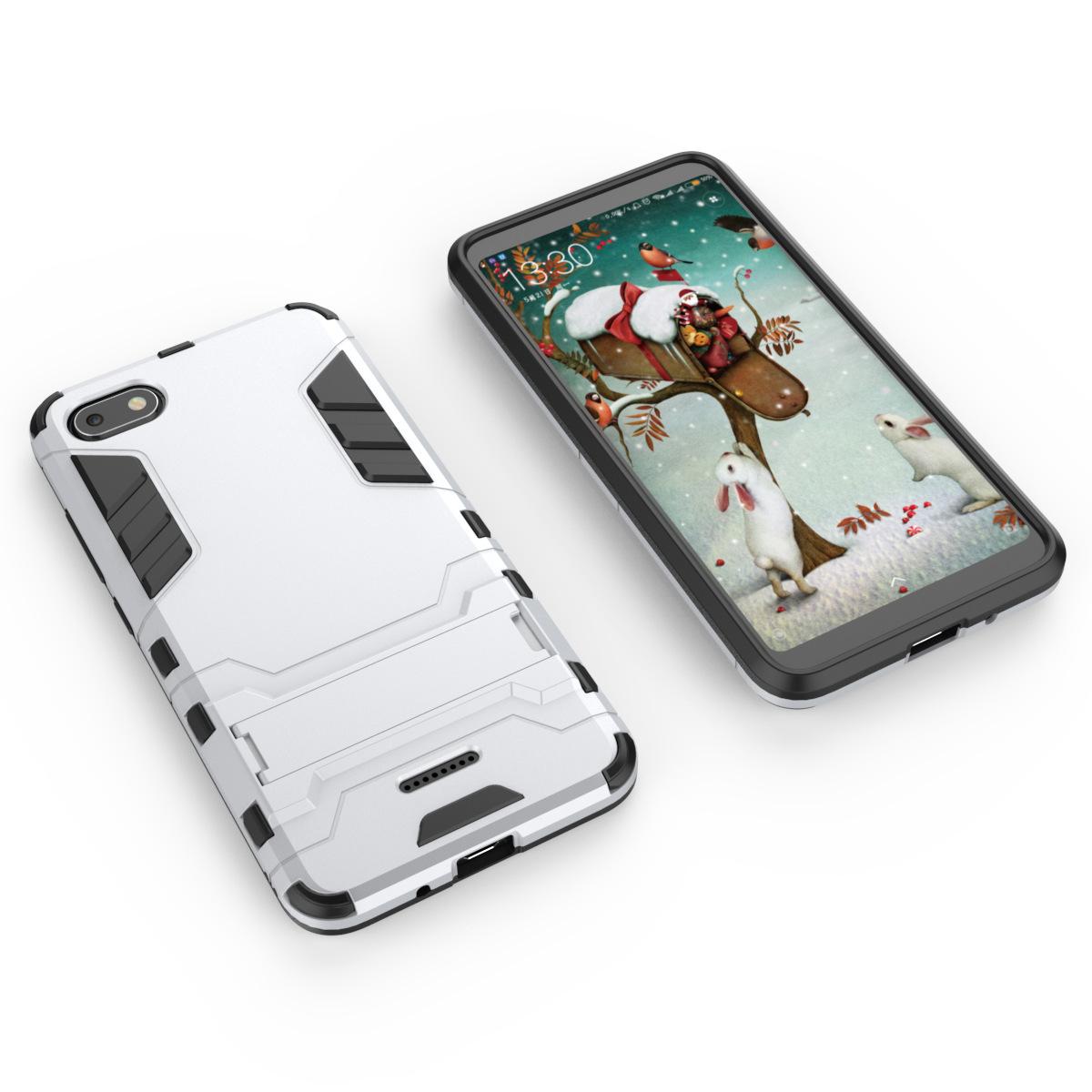 [6 màu] Ốp lưng chống sốc Iron Man cho Xiaomi Redmi 6A