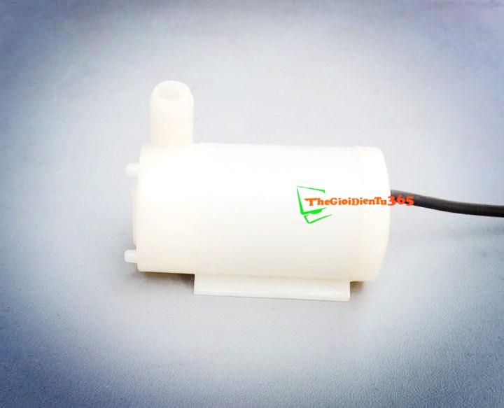 Máy bơm chìm mini 3-6v loại nằm ngang