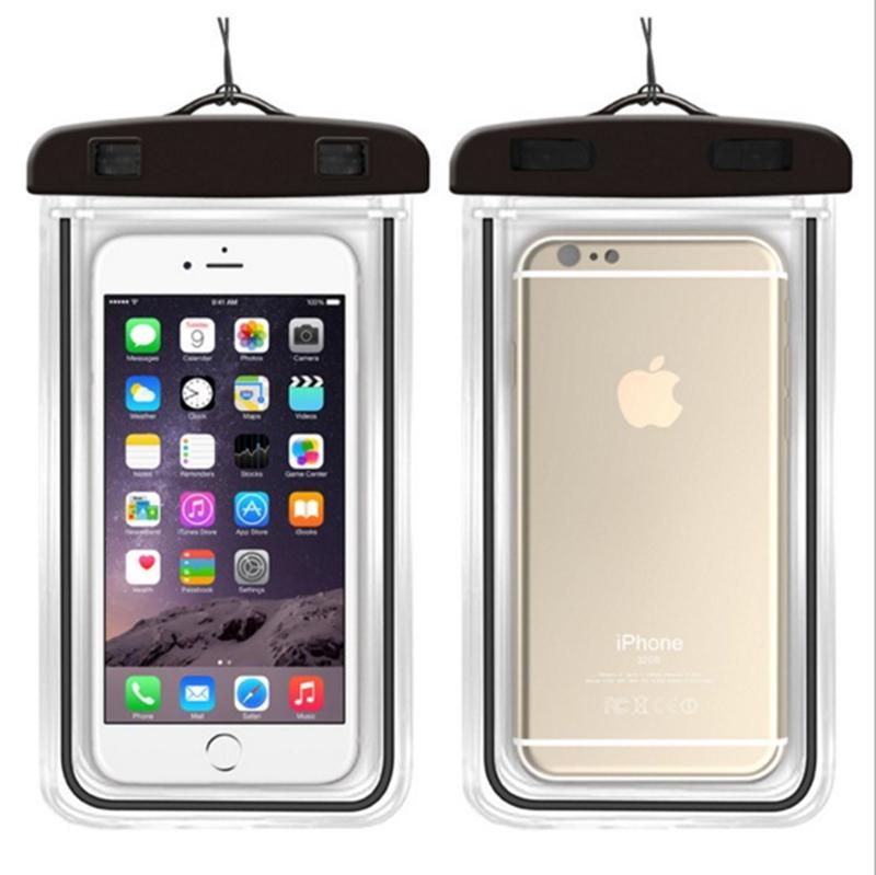Túi chống nước an toàn cho điện thoại Iphone 5/6/6Plus (Trắng)