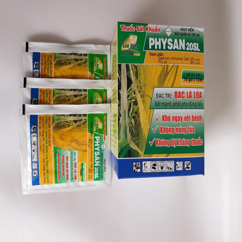 Physan 20SL (16ml) đặc trị bệnh cho cây phong lan