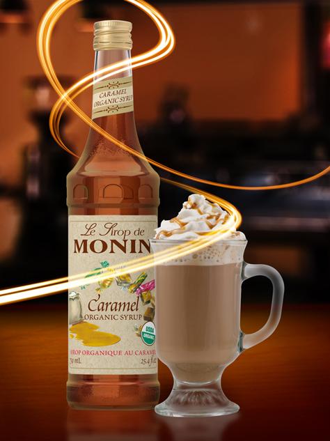 Syrup Monin Caramel Chai 700ml
