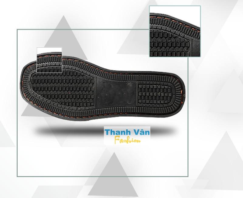 Giày lười vải dành cho nam nữ, size từ 35-45 (đen)