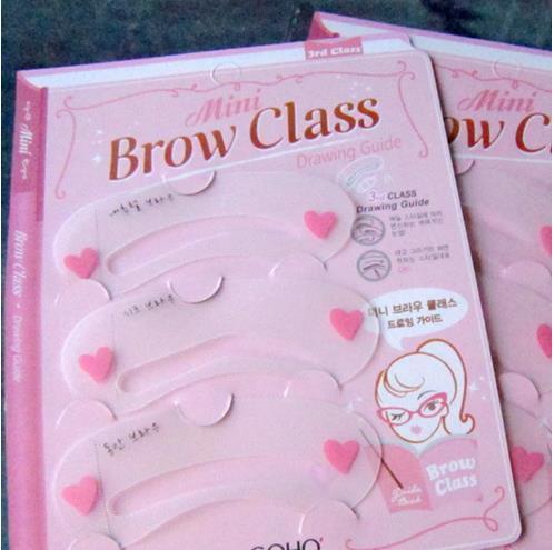 [HCM]Khuôn vẽ chân mày Brow Class