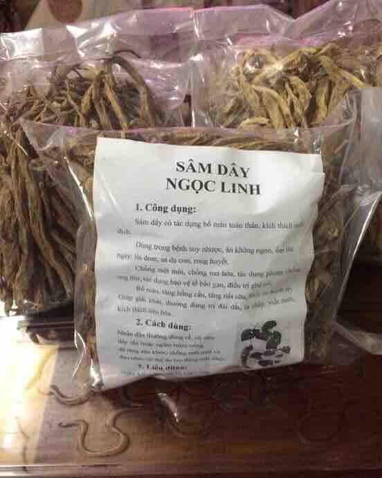 Sâm Dây Ngọc Linh Kontum
