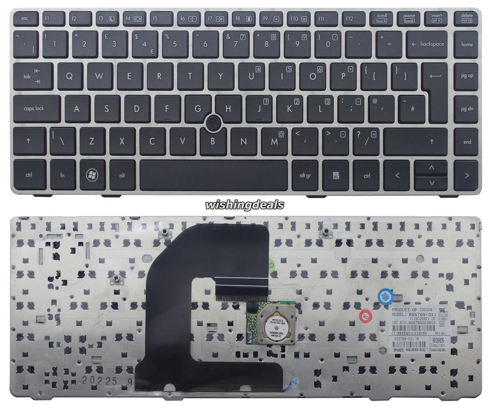 Bàn phím Laptop Hp Elitebook 8460p