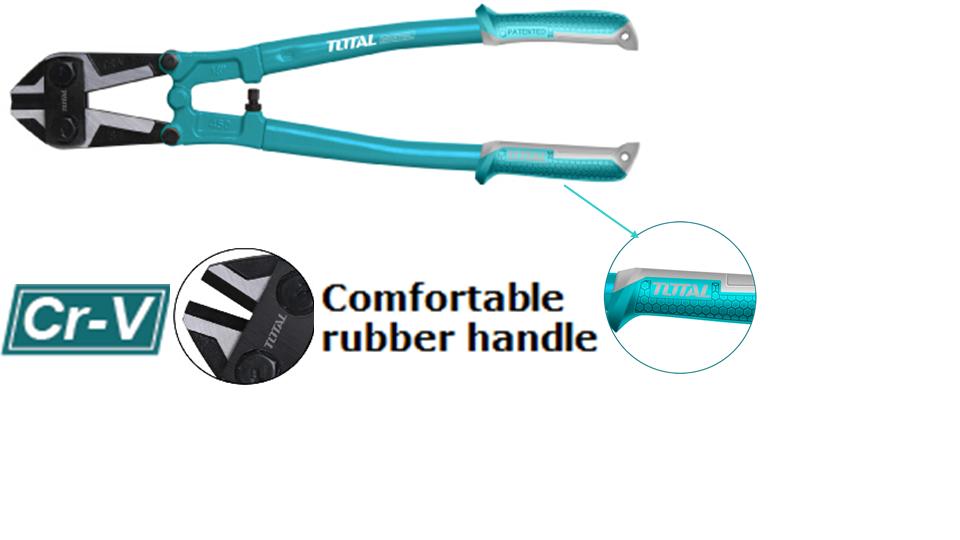 Kìm cộng lực Total THT113306 (dài 75cm)