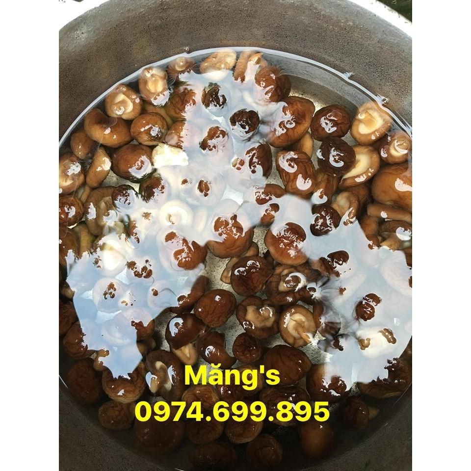 Nấm hương khô loại 1 (200gram hút chân không)