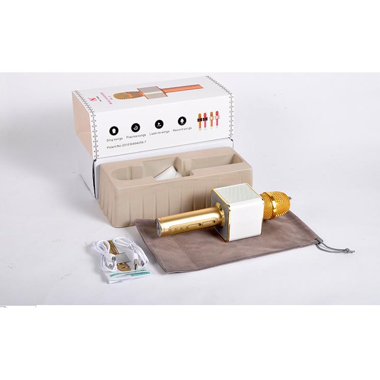 Micro karaoke YS-11 Phiên bản Mới cao cấp Vàng