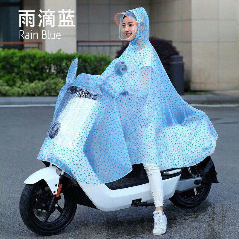 ÁO MƯA CHẤM BI CÁNH DƠI (GIAO MÀU NGẪU NHIÊN)