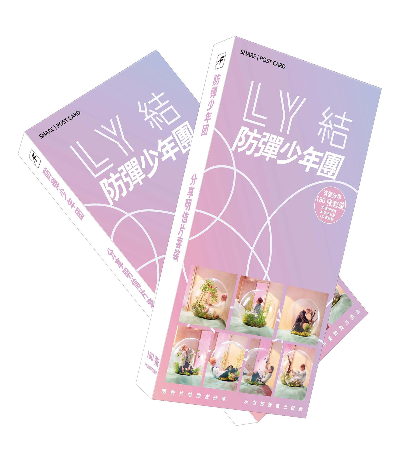 Postcard BTS 180 pcs