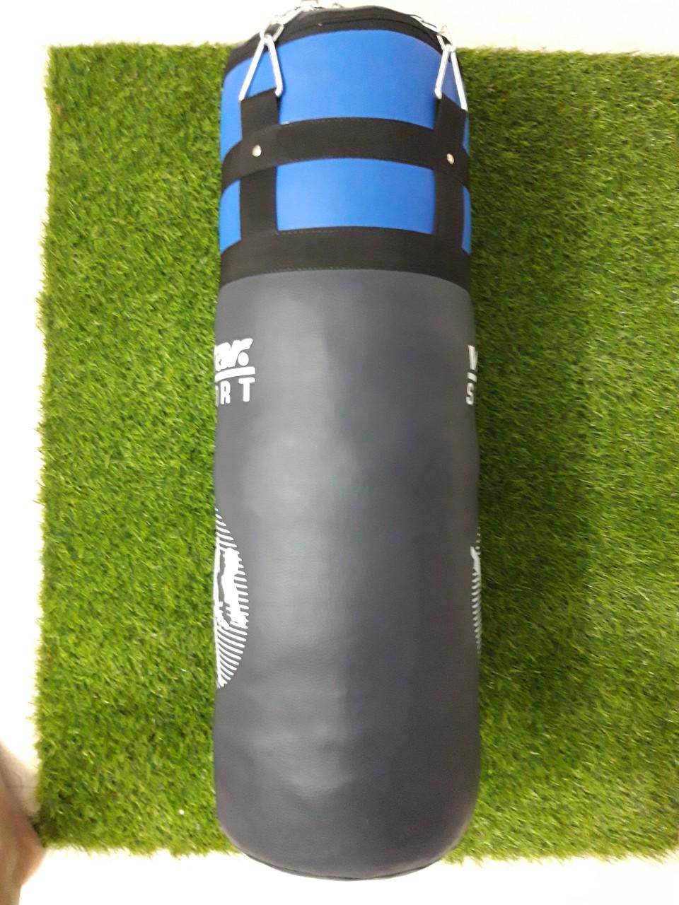 VỎ BAO ĐỰNG CÁT ĐẤM BỐC DÀI 90 cm (tặng kèm dây xích)