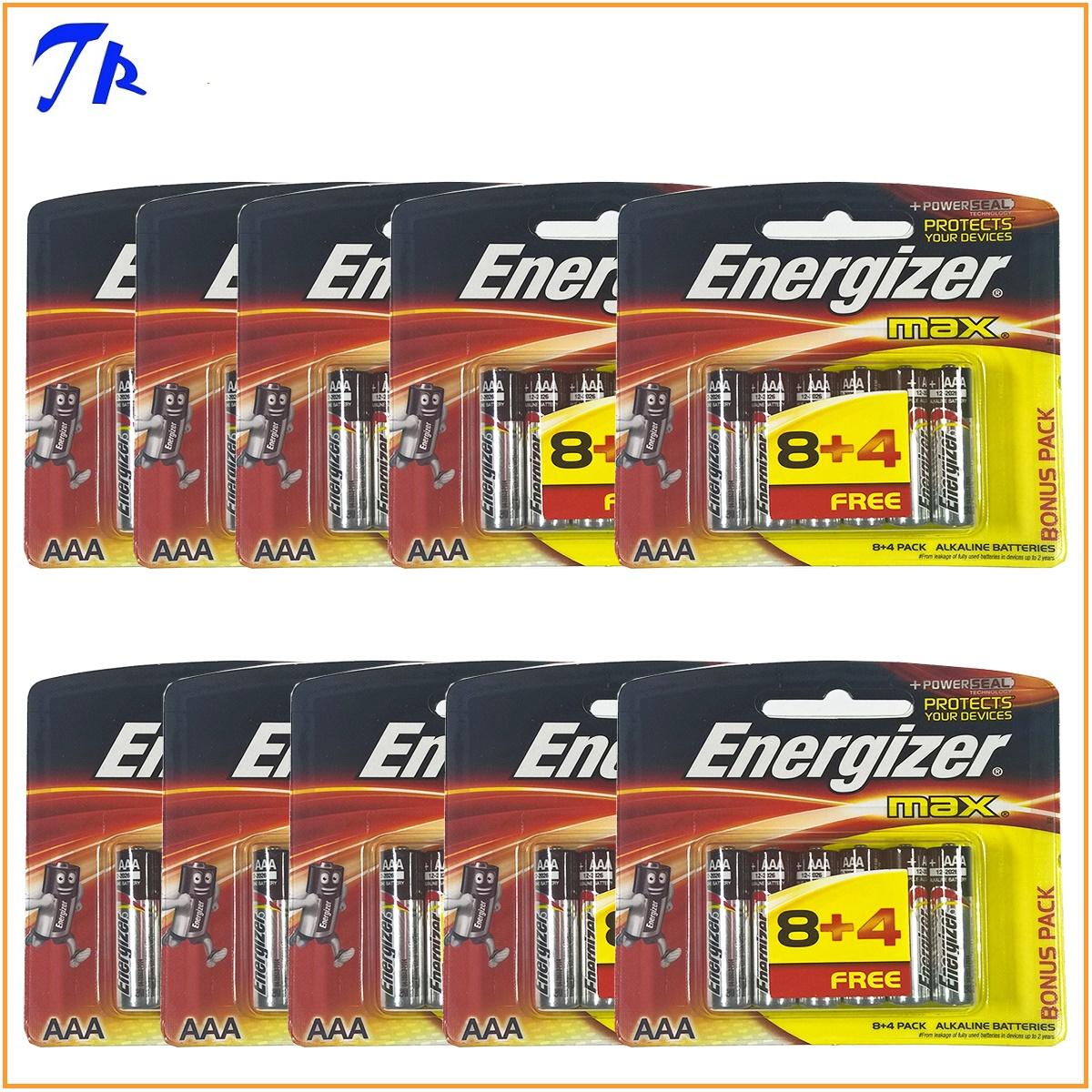 [HCM]2 vỉ pin AAA Energizer alkaline ( vỉ 12 viên )