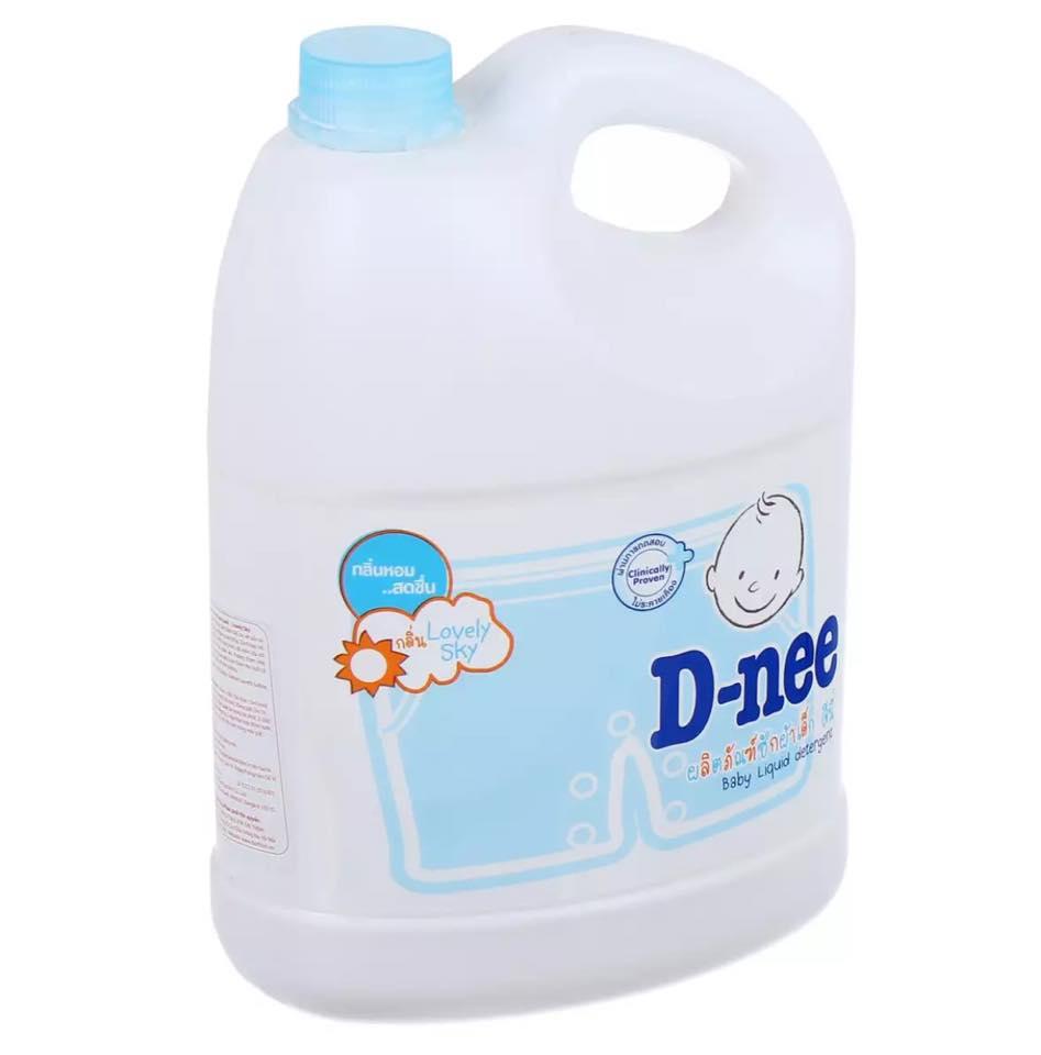 [HCM]NƯỚC GIẶT XẢ DNEE 300ML MÀU XANH