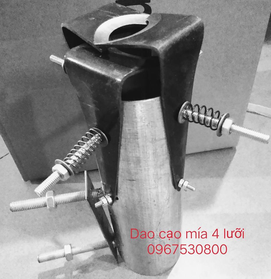 Ống dao cạo mía 4 lưỡi