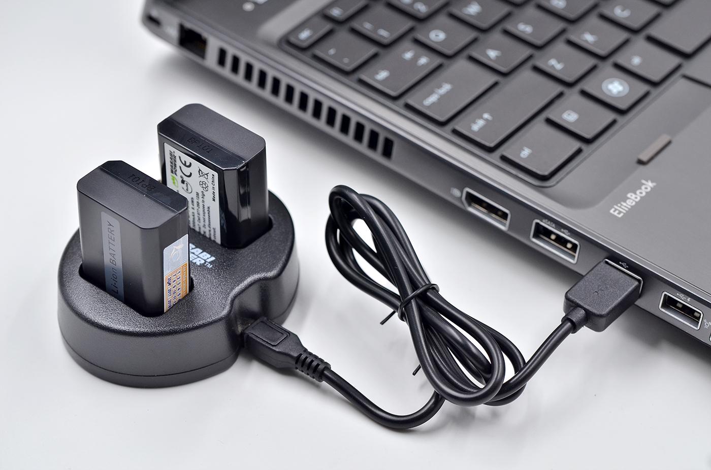 Bộ 01 pin + 01 sạc Wasabi for Canon LP-E6