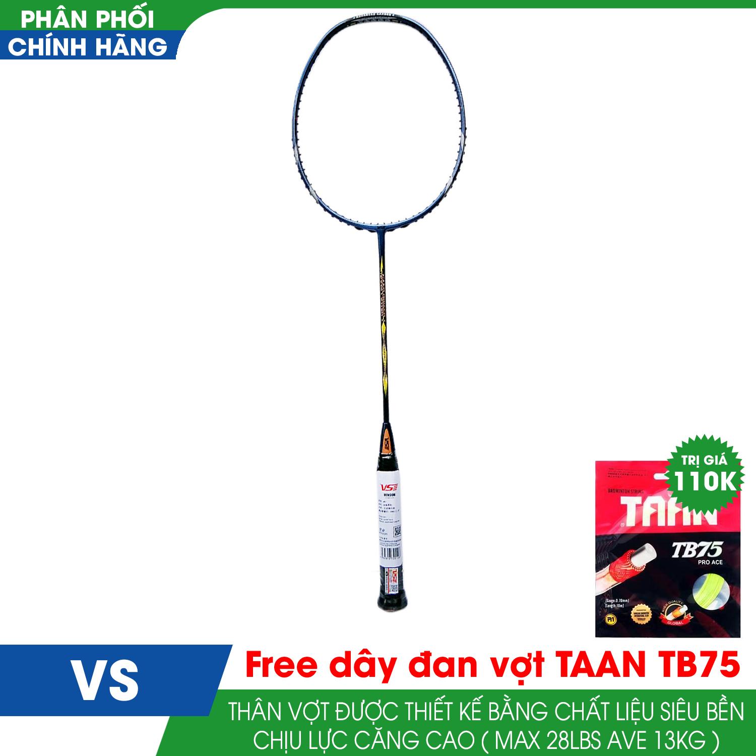 Vợt cầu lông VS Nano Power 1 (Đen)