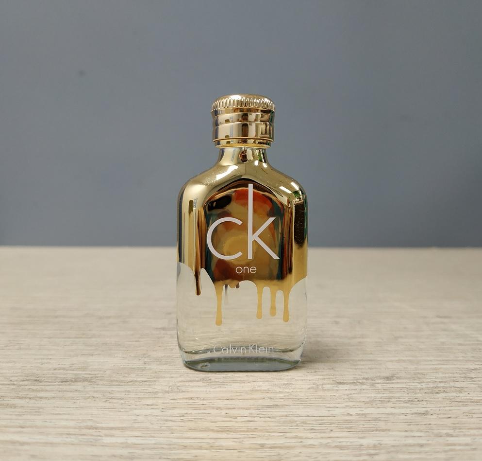 [HCM]Nước hoa Nam CK One Gold EDT 10ml