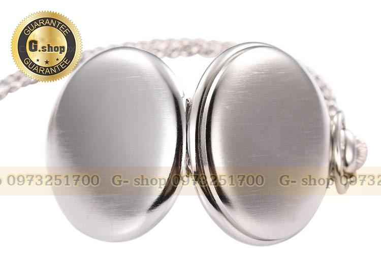 Đồng hồ quả quýt vỏ INOX cao cấp (DH.QUAQuyt.bactron)