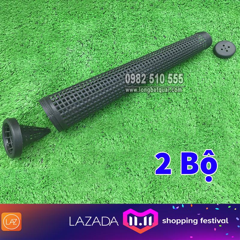 Combo 2 chiếc ống trúm lươn bắt lươn trạch dài 45cm x 8,5cm