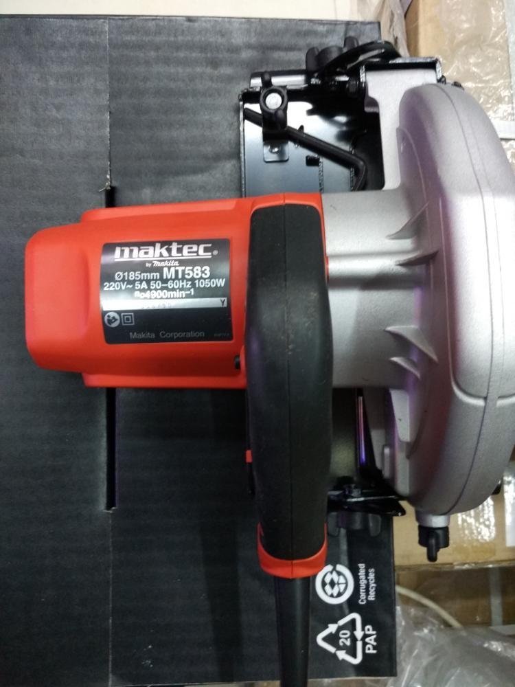 Máy cưa đĩa 184mm Maktec MT583 (Cam đen) - ABG shop