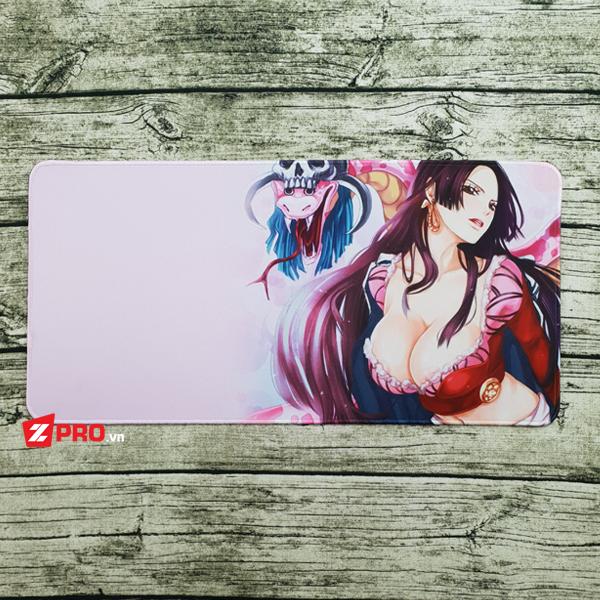 Lót chuột One Piece Boa Hancock 60x30