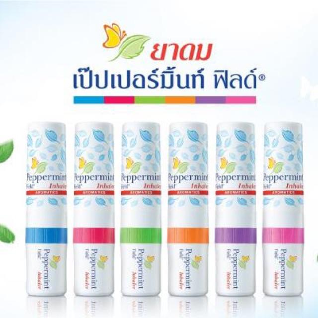 [HCM]DẦU HÍT THÔNG MŨI BẠC HÀ PEPPERMINT FIELD - THÁI LAN