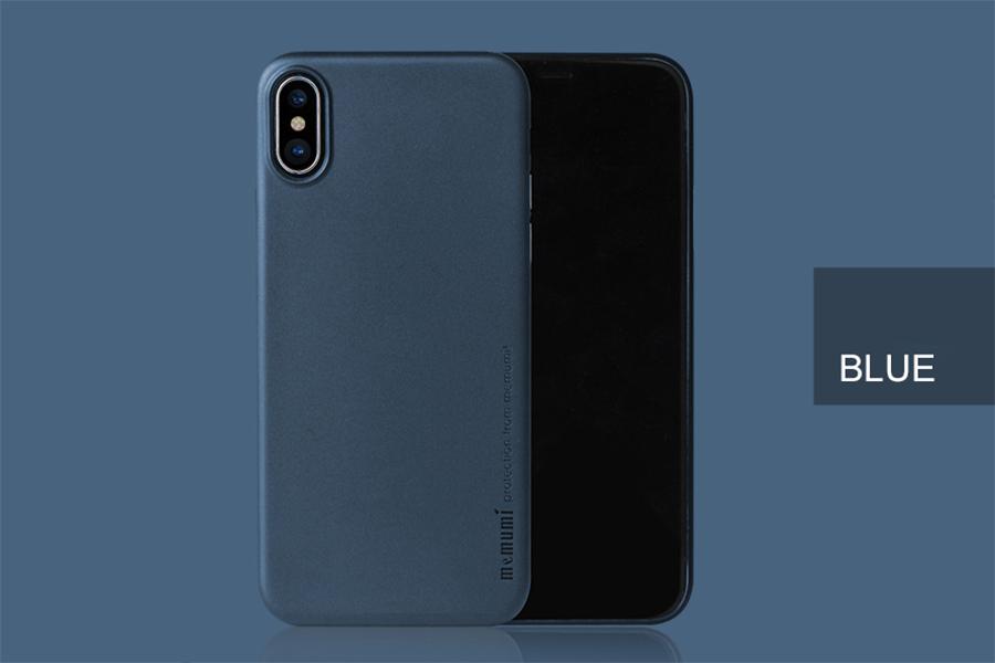 Ốp Lưng Siêu Mỏng Memumi cho iPhone Xs Max