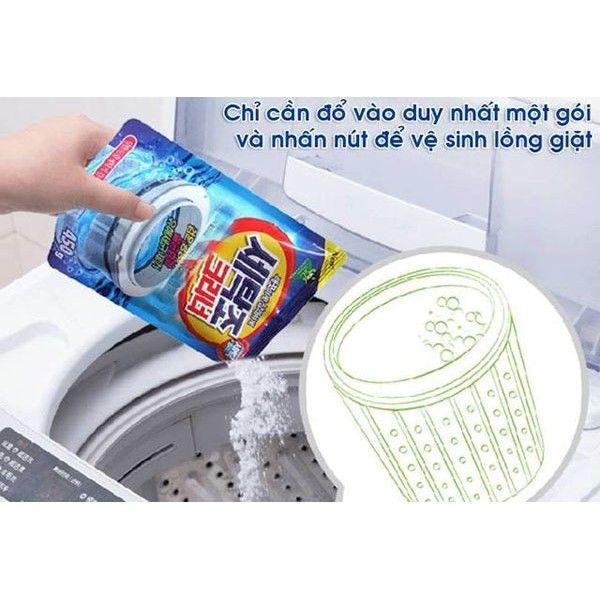 Combo 4 gói bột tẩy lổng giặt siêu sạch Hàn Quốc 450gram