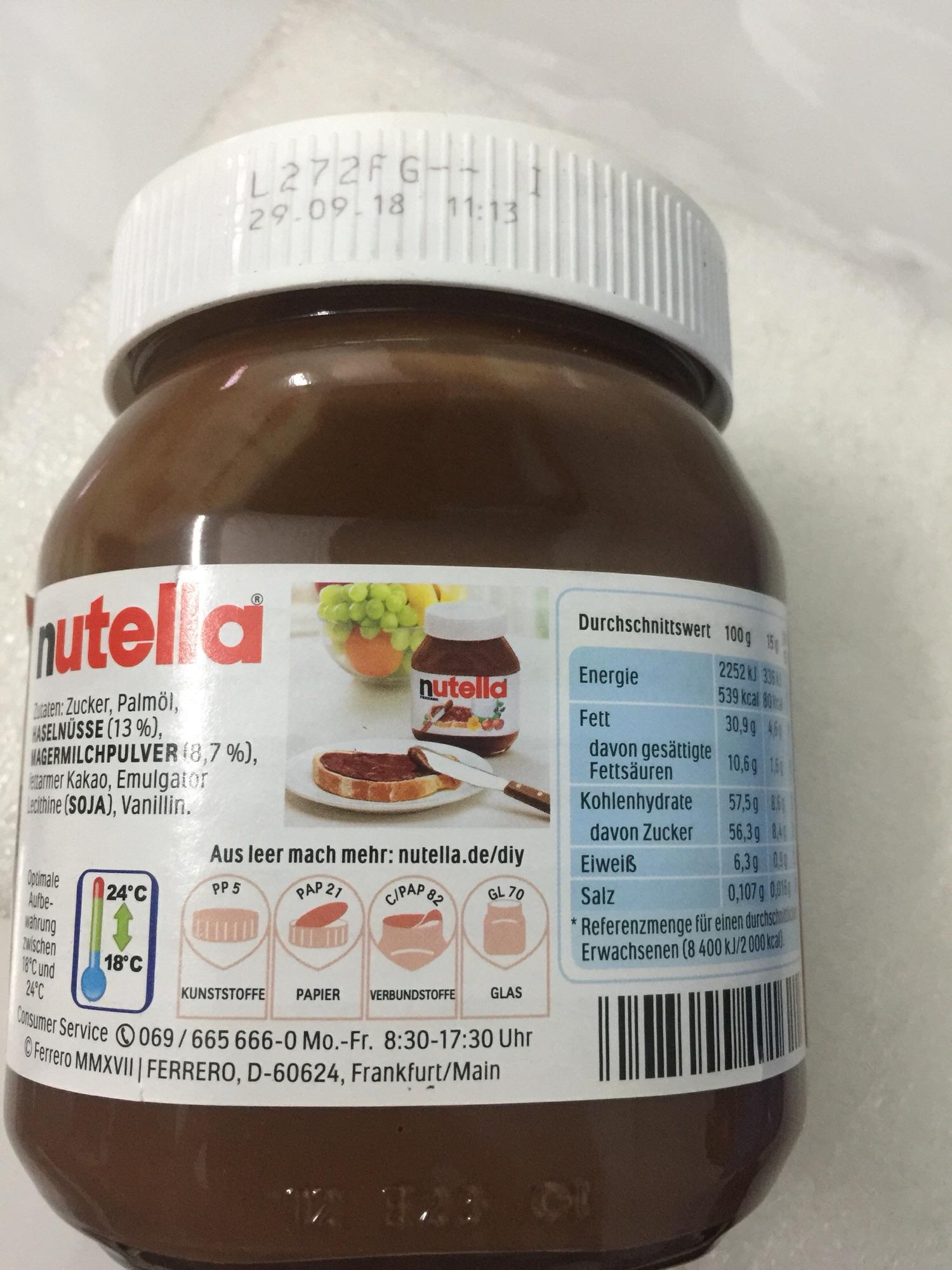 BƠ NUTELLA 350g HÀNG NHẬP KHẨU TỪ MỸ