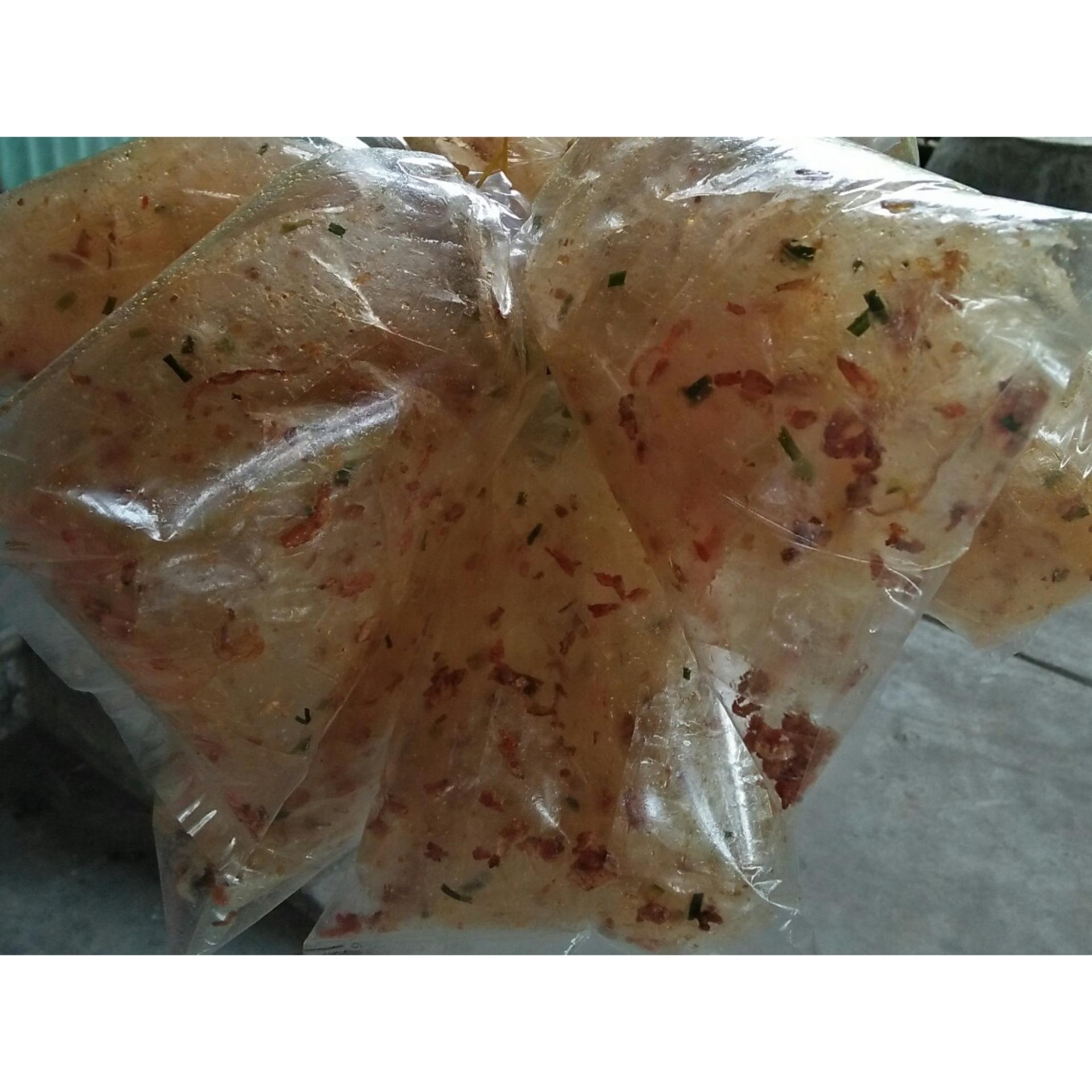 10 Bịch bánh tráng trộn sa tế