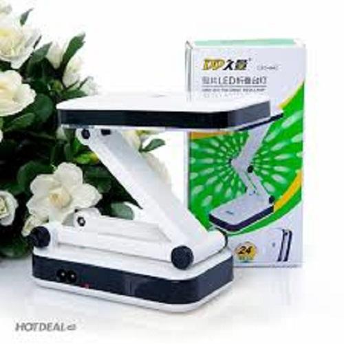 Đèn LED để bàn Gấp gọn tiện dụng 24 bóng