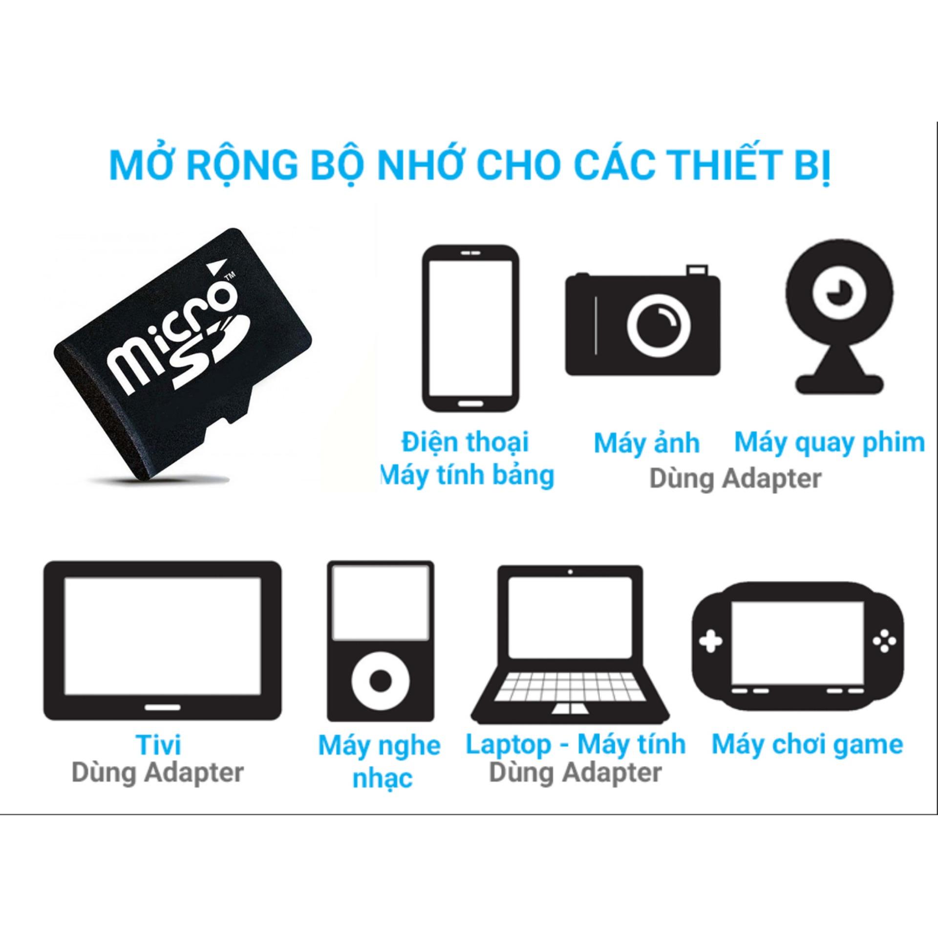 Thẻ nhớ Micro SD 8GB