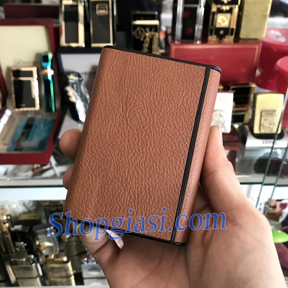 Hộp Đựng Thuốc 555 - Marl Kiêm Bật Lửa ( 10 Điếu )
