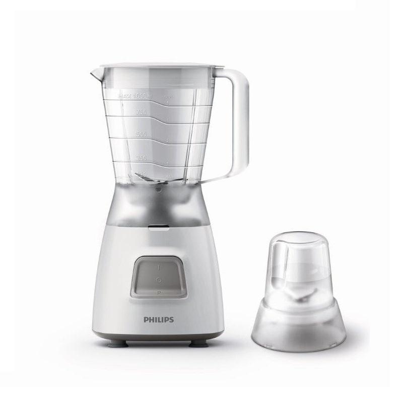 Máy xay sinh tố Philips HR2056 (Trắng) - Hàng nhập khẩu