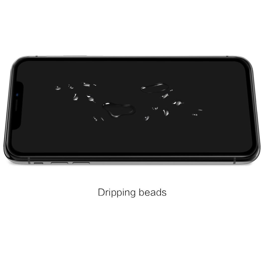 Miếng Dán Kính Cường Lực 15D Cho iPhone Xs Max (Đen)