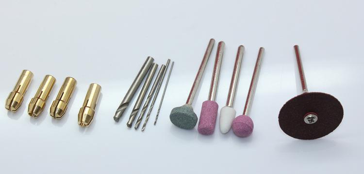 Bộ máy khoan cắt cầm tay mini