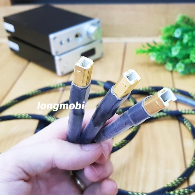 DÂY USB DAC Highend CANADE OFC 99,99% - CHẤT LƯỢNG CAO