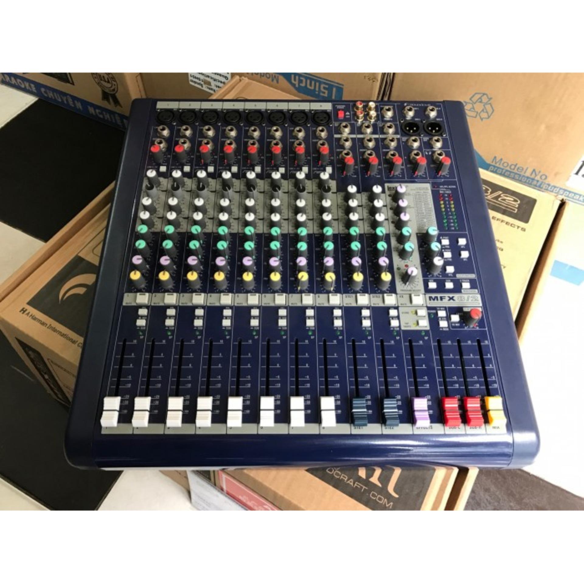 Mixer Soundcraft MFX 8/2