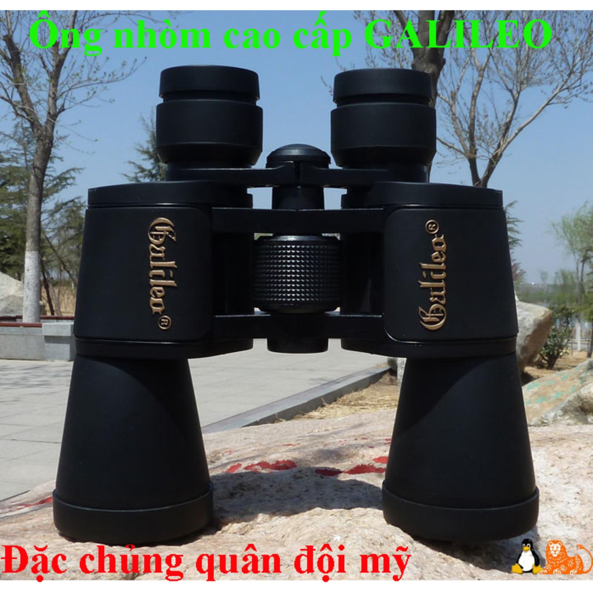 Ống Nhòm Nhìn Xa 10Km, Ống Nhòm Galileo 20X50 Hải Quân Hoa Kỳ. Ống Dòm Đặc Chủng Quân Đội Mỹ GALILEO Nét Tầm Nhìn Xa 2000m. Hàng Chuẩn Là 1 Trong Top 10 Ống Nhòm Hàng Đầu Hiện Nay.