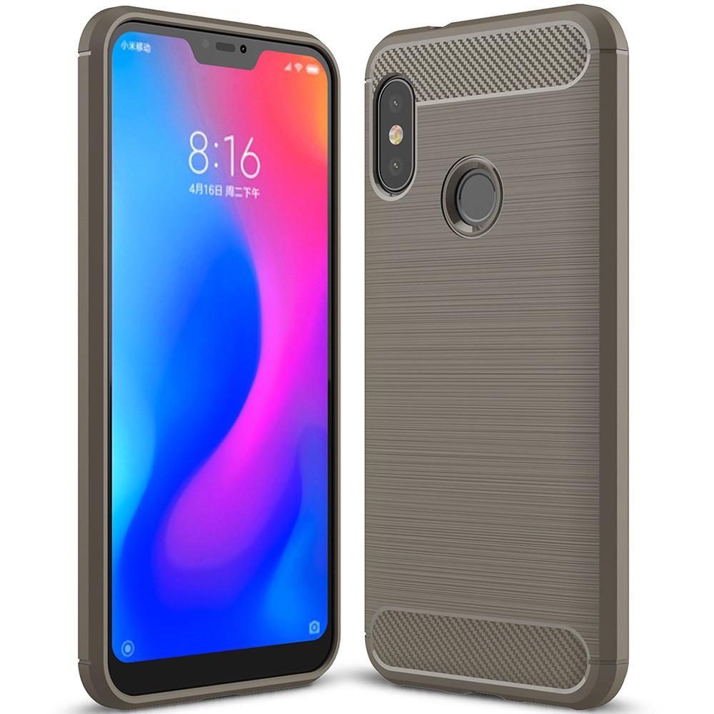 [4 màu] Ốp lưng chống sốc Armor Rugged cho Xiaomi Mi A2 Lite, MiA2Lite