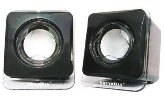 Loa máy tính SoundMax A-120 (Đen)