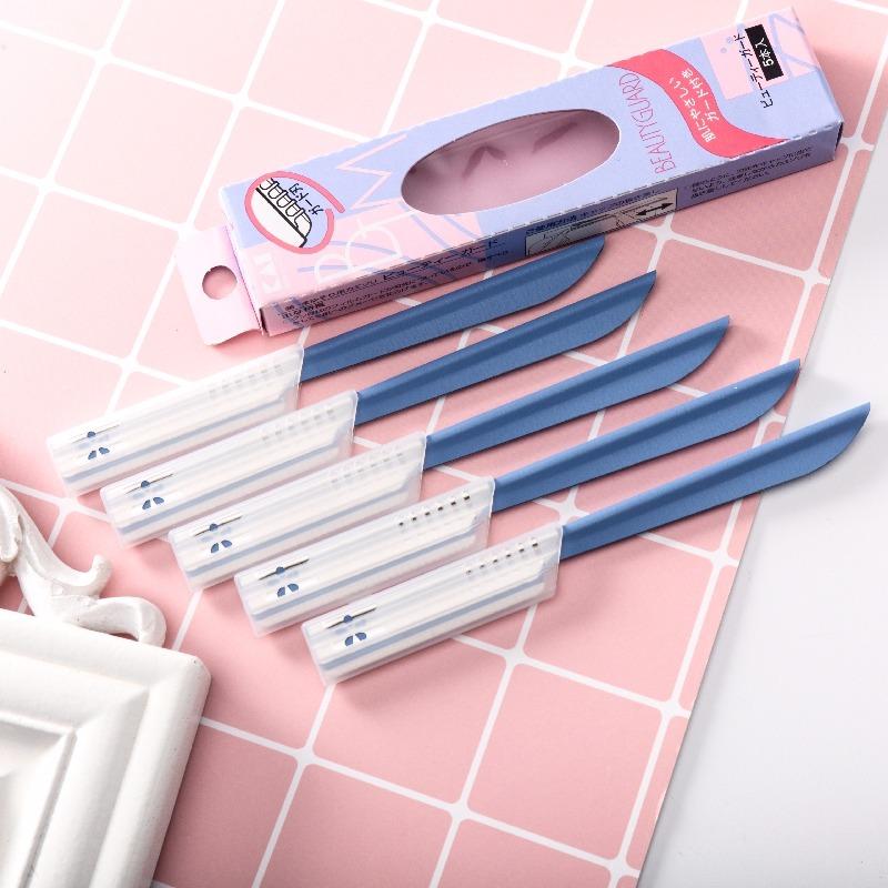 Set 5 dao cạo cho nữ KAI có lớp bảo vệ hàng Nhật