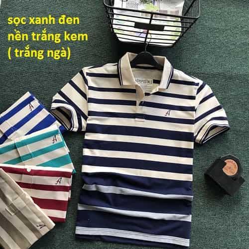 [HCM]Áo thun nam kẻ sọc
