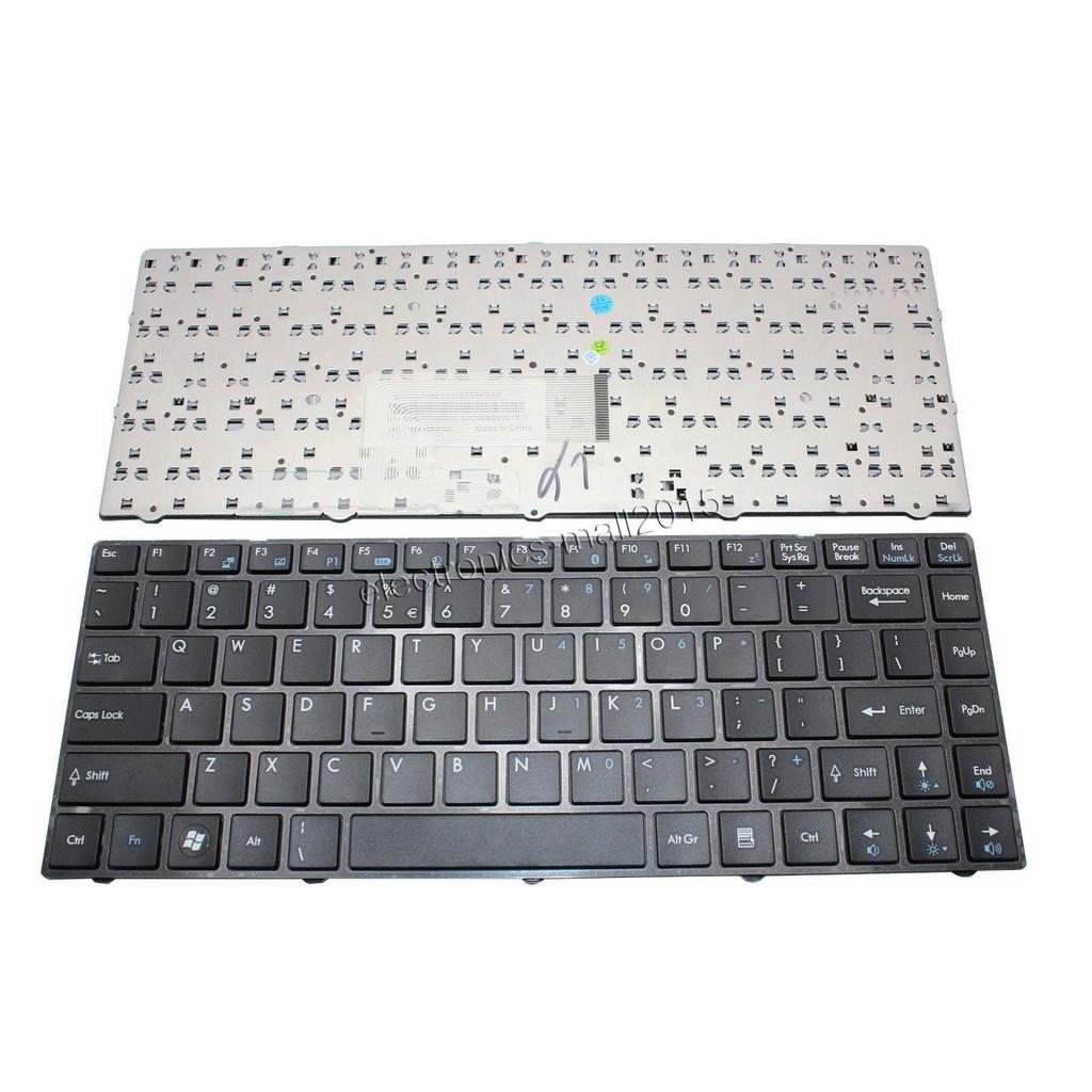Bàn phím laptop msi cr420, cr430, cr460, cx420, ex465, x460dx